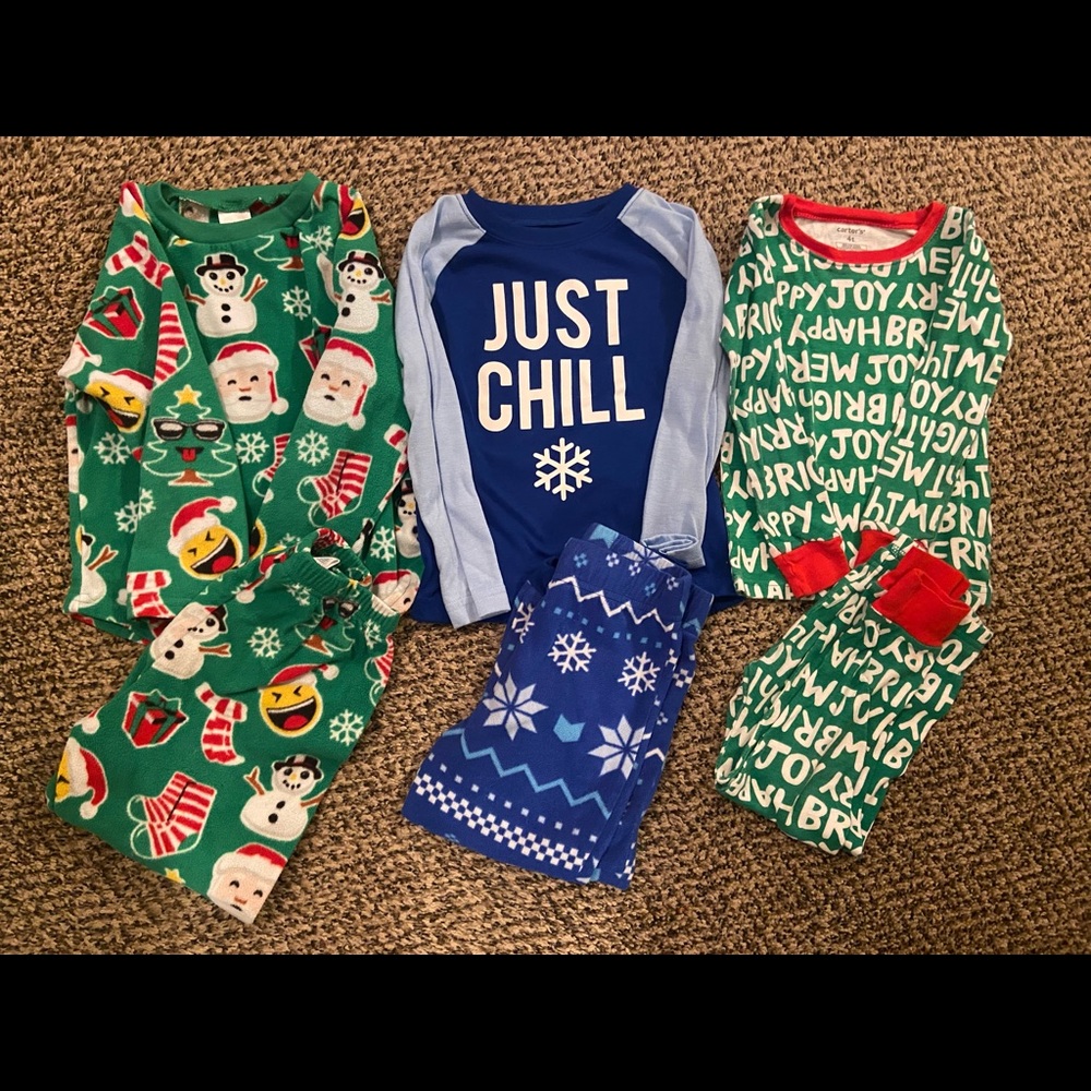 Winter Pajamas